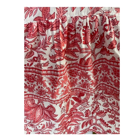 Block Print Belted Dress - Picture 7 of 8